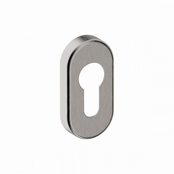 Cilinderrozet Vario-ovaal 304 Inox