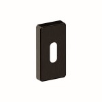 Sleutelrozet Rechthoekig Zwart