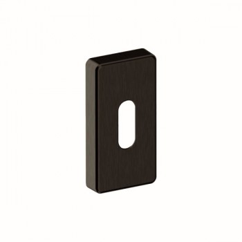 Sleutelrozet Rechthoekig Zwart