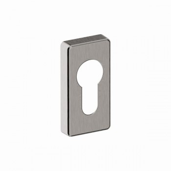 Cilinderrozet Rechthoekig RVS