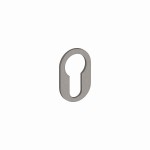 Cilinderrozet Rond 304 Inox