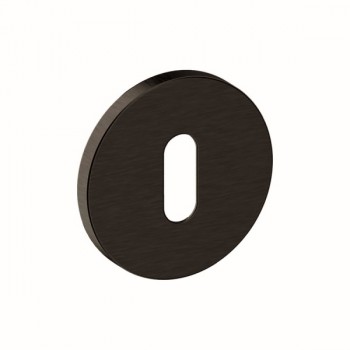 Sleutelrozet Vario-rond Dun 304 Zwart