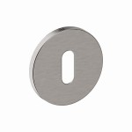 Sleutelrozet Vario-rond Dun 304 RVS