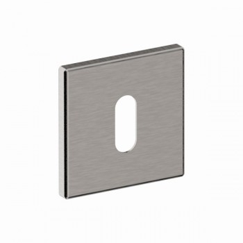 Sleutelrozet Vario-vierk Dun 304 RVS