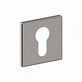 Cilinderrozet Vario-vierk Dun 304 RVS