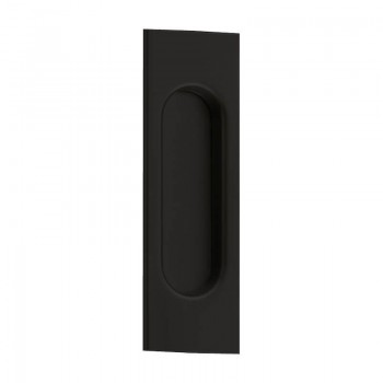 Schuifdeurkom Inca Rechthoek Puurzwart