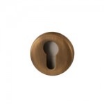 Cilinderrozet Artax mat brons