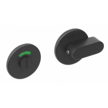 Toiletgarnituur rond Intersteel Arjan Moors RVS mat-zwart Toiletgarnituur rond Intersteel Arjan Moors RVS mat-zwart