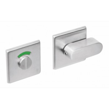 Toiletgarnituur vierkant Intersteel Arjan Moors RVS Toiletgarnituur vierkant Intersteel Arjan Moors RVS
