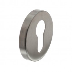 Cilinderplaatje rond Intersteel Bas König RVS