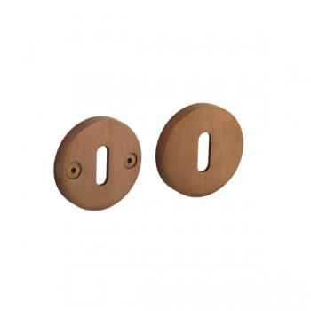 Sleutelplaatje Shiraat mat koper PVD