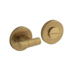 Toiletgarnituur Shiraat 8mm links mat messing PVD