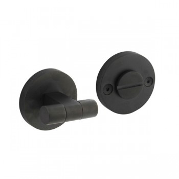 Toiletgarnituur Shiraat 8mm rechts mat zwart PVD