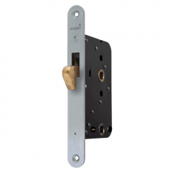 Mauer 1134 PZ-Badkamerschuifdeurslot RVS