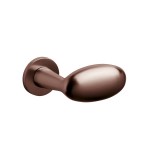 Deurknop Olivari Blindo draaibaar brons mat titaan PVD