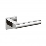 Deurkruk Olivari Euclide Q vierkant rozet chroom