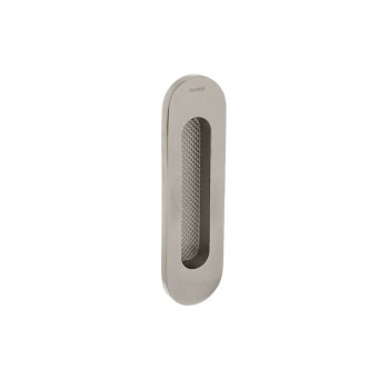 Schuifdeurkom Vico Olivari nikkel titaan PVD