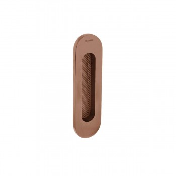 Schuifdeurkom Vico Olivari koper mat titaan PVD