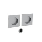 Schuifdeurkom Giotto Q Olivari mat chroom