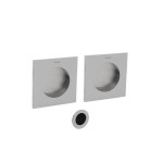 Schuifdeurkom Giotto Q Olivari RVS mat titaan PVD