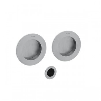 Schuifdeurkom Dante Olivari mat chroom