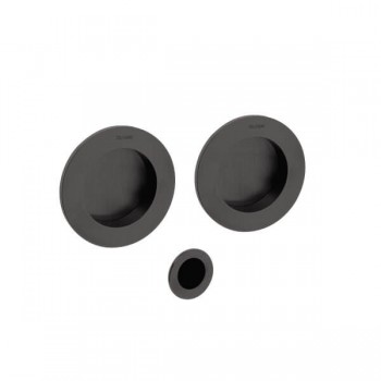 Schuifdeurkom Dante Olivari antraciet titaan PVD