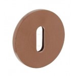 Sleutelrozet Olivari brons mat titaan PVD