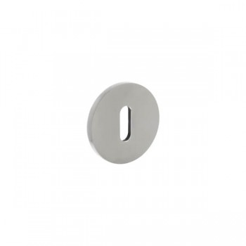 Sleutelrozet Olivari mat rvs titaan PVD