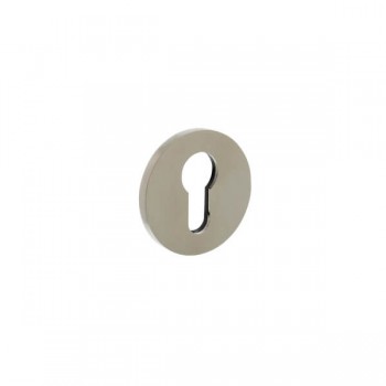 Cilinderrozet Olivari mat nikkel titaan PVD