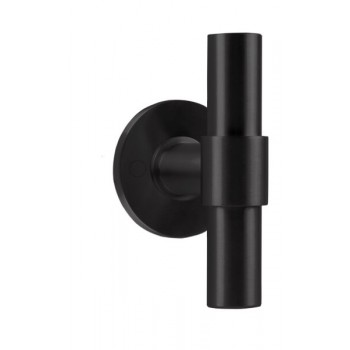 Voordeurknop Piet Boon ONE PBT100V PVD mat zwart