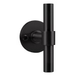 Deurknop Piet Boon ONE PBT15V/50 PVD mat zwart (vast)