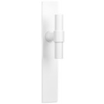 Deurkruk Piet Boon ONE PBT20P236 mat wit