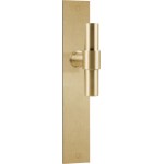 Deurkruk Piet Boon ONE PBT20P236 PVD mat goud