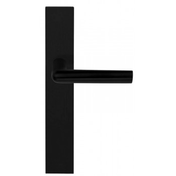 Deurkruk schild ongeveerd Piet Boon INC PBI100P236SFC PVD mat zwart