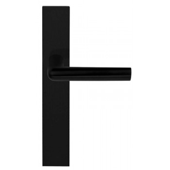 Deurkruk schild ongeveerd Piet Boon INC PBI101P236SFC PVD mat zwart