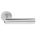 Deurkruk Piet Boon INC PBI102 mat RVS ongeveerd