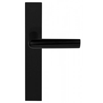 Deurkruk schild ongeveerd Piet Boon INC PBI102P236SFC PVD mat zwart