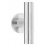 Deurkruk Piet Boon INC PBI103-G mat RVS geveerd