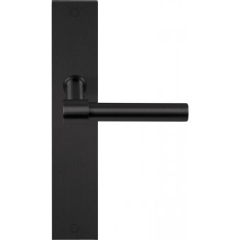 Deurkruk schild Piet Boon ONE PBL15P236 PVD mat zwart