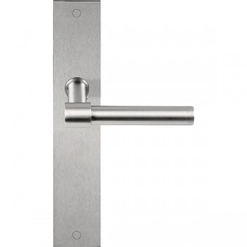 Deurkruk schild Piet Boon ONE PBL15P236 mat RVS