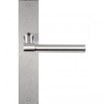 Deurkruk schild Piet Boon ONE PBL15XLP236 mat RVS