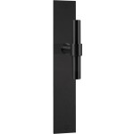 Deurkruk op schild Piet Boon ONE PBT15P236 PVD mat zwart