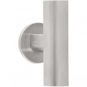 Glasdeurknop Piet Boon TWO PBT23G RVS Glasdeurknop Piet Boon TWO PBT23G RVS