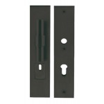 Veiligheidsschild Piet Boon ONE PB20-50KT mat zwart