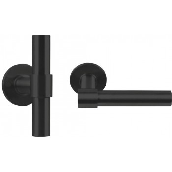 Deurkruk Piet Boon ONE PBTL20XL/50 mat zwart