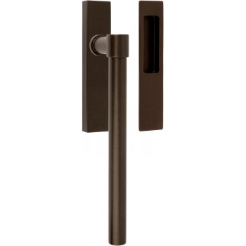 Schuifpuibeslag Piet Boon ONE PB230 brons