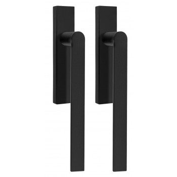 Schuifpuibeslag Piet Boon ARC PBA230PA mat zwart PVD