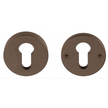 Veiligheidscilinderrozet PBVEIL Piet Boon brons