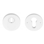 Veiligheidscilinderrozet Piet Boon PBVEIL-KT mat wit