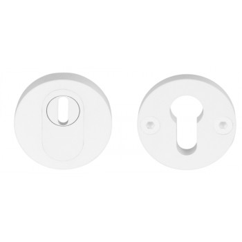 Veiligheidscilinderrozet Piet Boon PBVEIL-KT mat wit